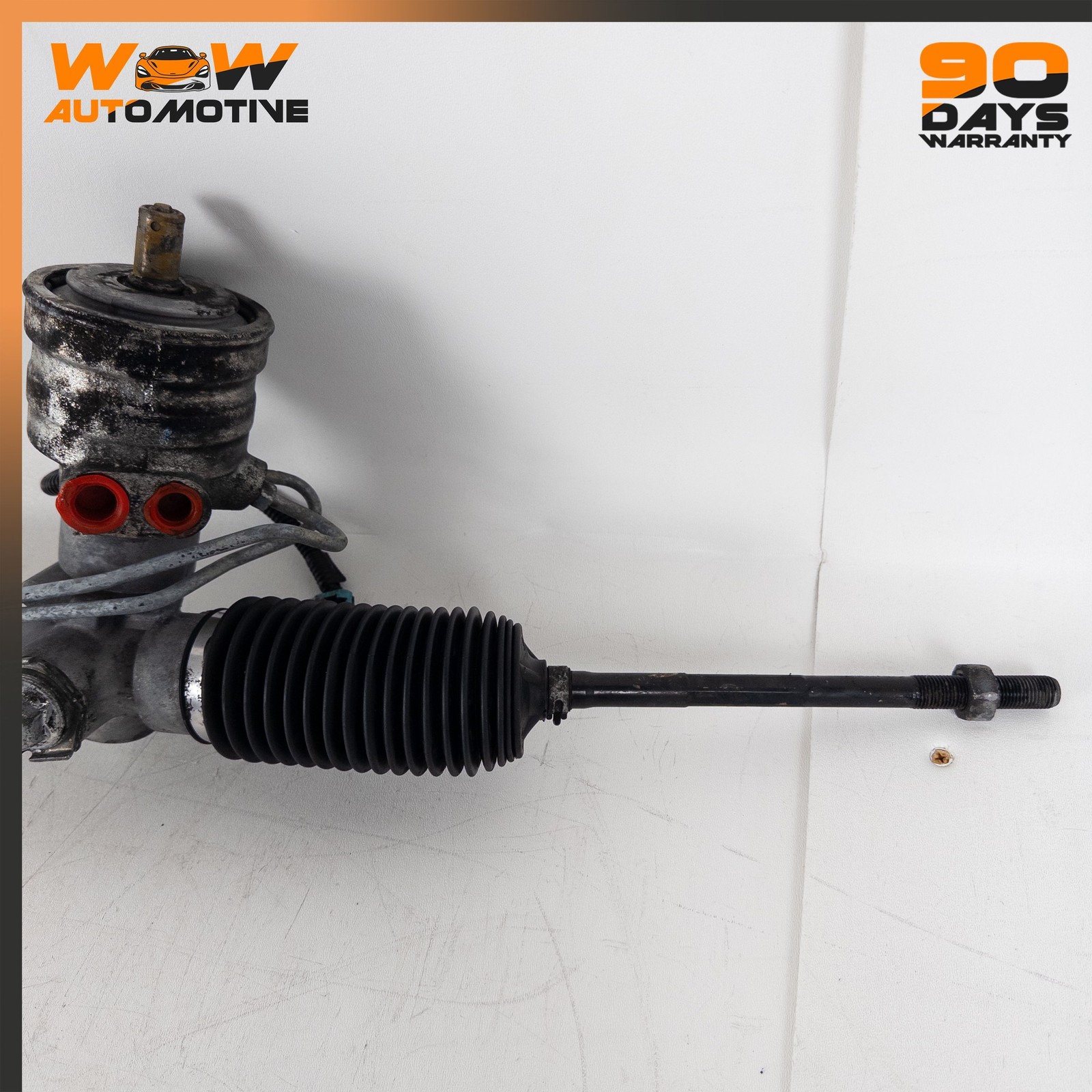 09-13 CHEVROLET CORVETTE C6 POWER STEERING GEAR RACK PINION TIE ROD ASSEMBLY OEM