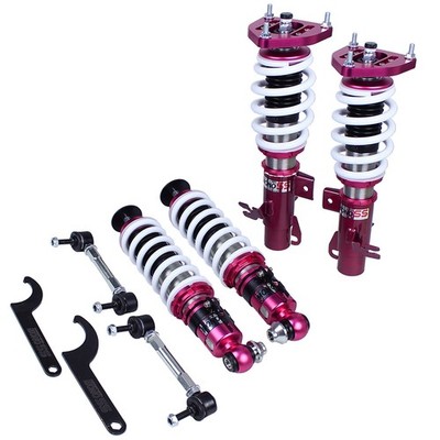 Godspeed Mono SS 16 Way Adjustable Coilover Kit For 12-15 Mini Cooper Coupe R58