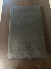 VINTAGE DANE WIDOCZNE KORPORACJA KSIĄŻKA REKORDOWA 5"X8" KIESZONKOWA CHARLOTTESVILLE VA.USA