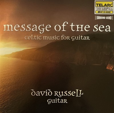 David Russell - Message Of The Sea  (CD, Album) (Very Good Plus (VG+)) - 4170866