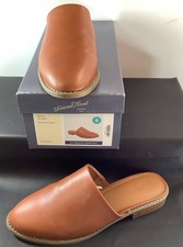 Universal Thread Women  s Sable Brown Maura Mules; Size 8