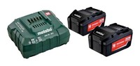 Metabo Basis-Set Akkuset 2 X 5,2 Ah Li-Ion - 685051000