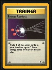 Energy Retrieval Uncommon Legendary Collection 107/110 LP on eBay