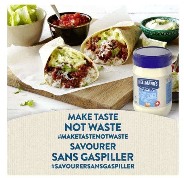 Hellmann's Gluten-Free Mayonnaise Type Dressing Light 1/2 Fat 445 ml (2 Pack) - Image 3 of 4