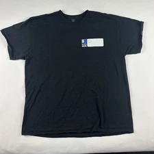 Men's Goodwill Employee Shirt Uniform Black Short Sleeve Sz XL