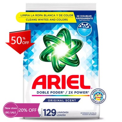 Ariel Laundry Detergent Original Laundry Detergents - 129 Loads