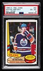 1980-81 O-Pee-Chee All Star Wayne Gretzky #87 PSA 6 HOF 0ll