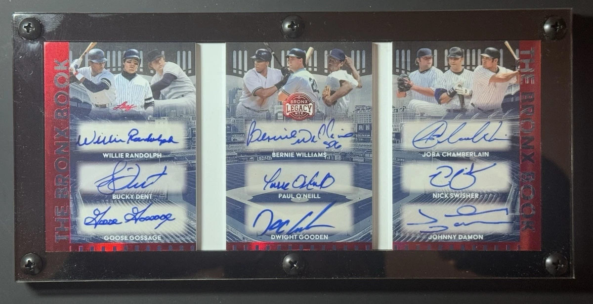Autograph Johnny Damon Baseball Cards for sale | eBay