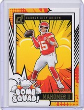 2024 Donruss Patrick Mahomes II Bomb Squad Kansas City Chiefs #33