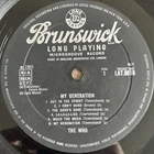 THE WHO - My Generation LP 1965 UK Brunswick LAT 8616 MONO Rare First Pressing