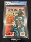 METAL GEAR SOLID: SONS OF LIBERTY #1 - ASHLEY WOOD VARIANT - CGC 9.6