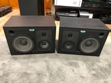 Pair of Rare Vintage Peavey PRM 308S Studio Monitors, Good Condition