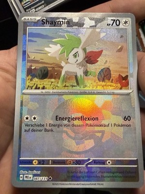 Pokémon TCG Shaymin Pokball Prismatische Evolutionen 087/131 DE