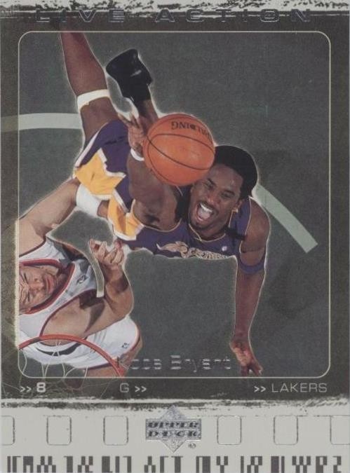 2000-01 Upper Deck Game Jersey Edition - Kobe Bryant #LA6 for sale