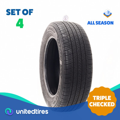 Set of (4) Used 235/60R18 Kumho Crugen HP71 103H - 7-7.5/32