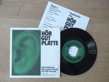 Hör Gut Platte    7 Single  Vinyl  vg+