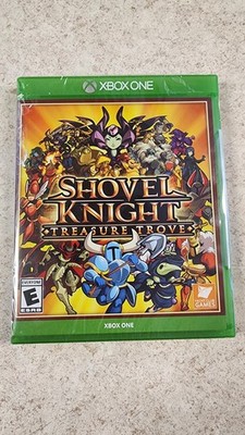 SHOVEL KNIGHT TRASURE TROVE XBOX ONE BRAND NEW SEALED