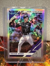 2019 Donruss - Trevor Story #185 - Season Stat Line #/174