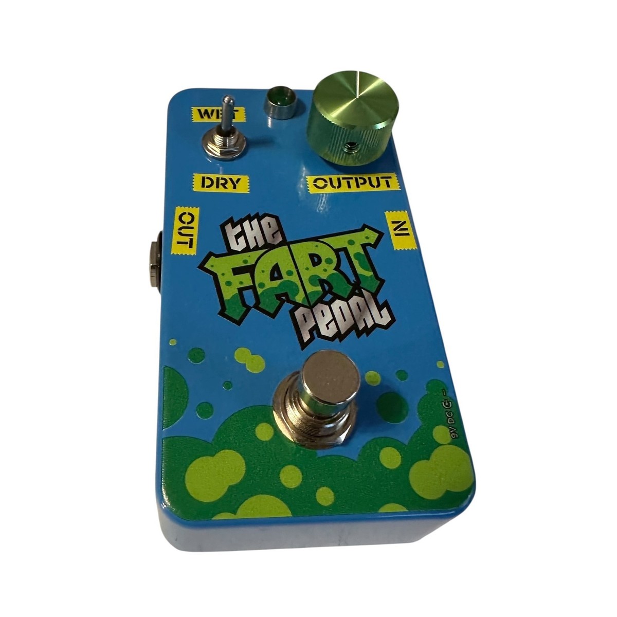 The Fart Pedal V2 11.21B Rare Guitar Effect Pedal | eBay