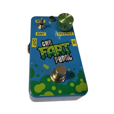 The Fart Pedal V2 11.21B Rare Guitar Effect Pedal | eBay