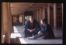 The Last Samurai Original 35mm Transparency Ken Watanabe Tom Cruise Stamped 2004