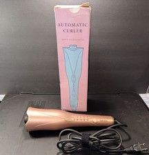 Automatic Curling Iron Auto Hair Curler 1" Rotating Curling Iron CI-19 NIB