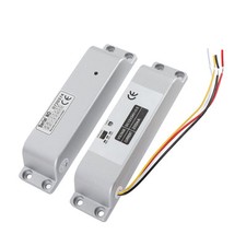 Electric Drop Bolt Lock DC12 24V NC Mode Fail Safe Electric Mortise Lock GB