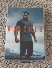 Reacher- Season 1-3 DVD, Disc-8 Free shipping, Sealed, USA-Stock