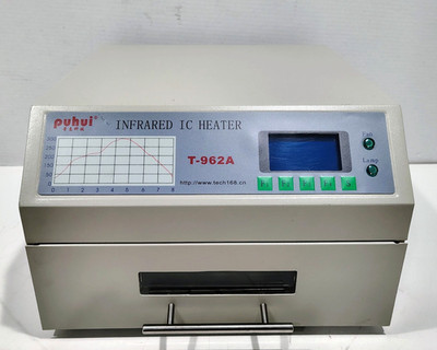 Puhui Infrared IC Heater T-962A Microprocessor-Controlled Infrared Reflow Oven