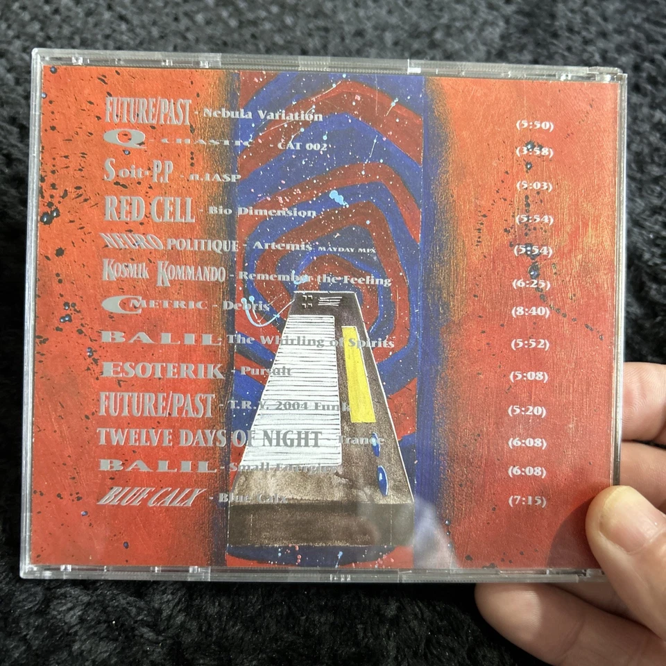 V/A - Philosophy of Sound & Machine CD 1992 REPHLEX RARE APHEX TWIN AFX Foto 2 de 4