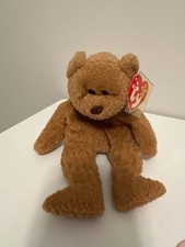 Ty Beanie Babies Curly The Bear Plush Toy - 4052