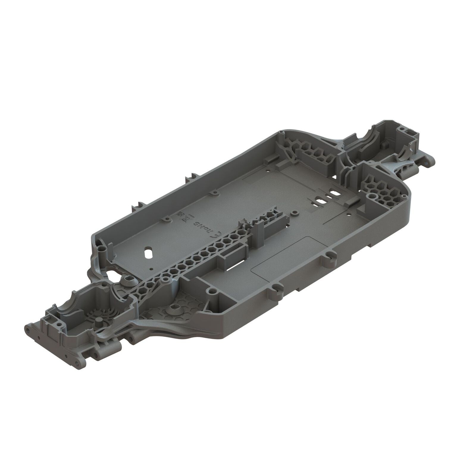 Arrma ARA320798 Composite Chassis: MWB V2 (1 Piece)