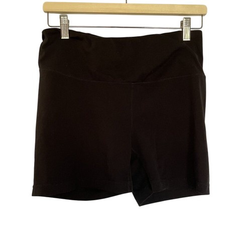 Yogalicious women bike shorts athleisure pockets casual comfortable size XL