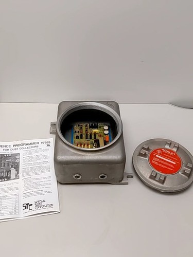 STC 7929 Sequence Programmer for Dust Collector in Adalet XJHA ...