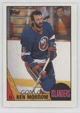 1987-88 Topps Ken Morrow #66 0c4