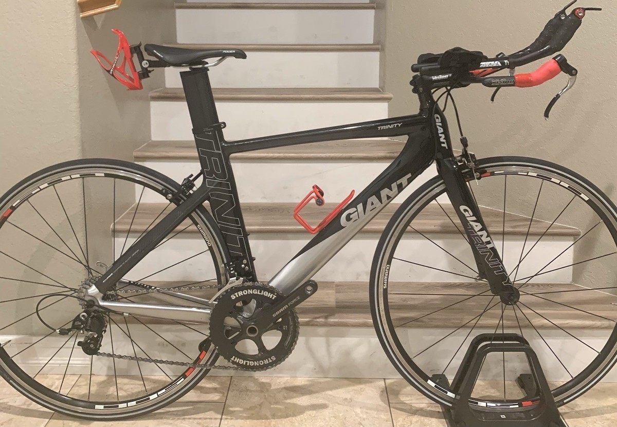 Giant Trinity Alliance Triathlon/TT Carbon Composite 51cm Bike