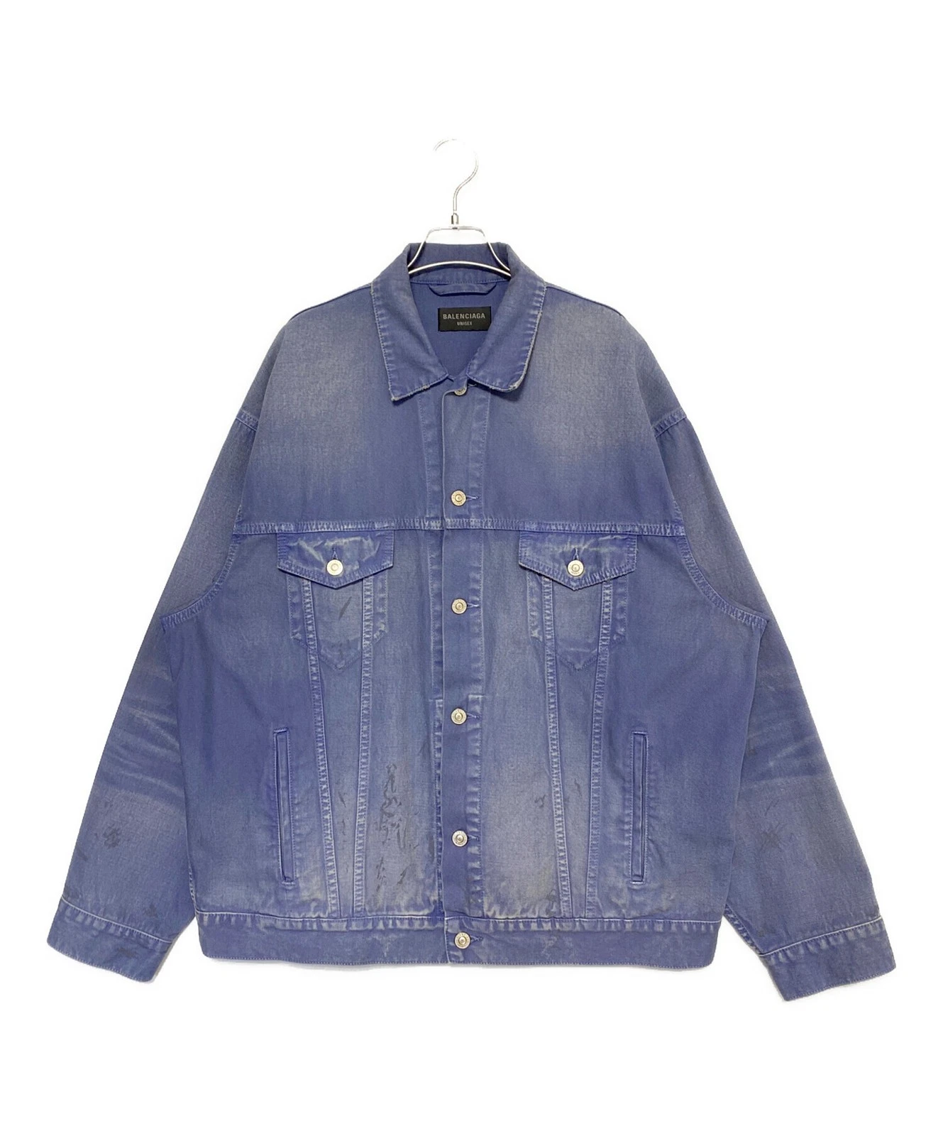 BALENCIAGA Giacca Large Fit Viola Taglia:M