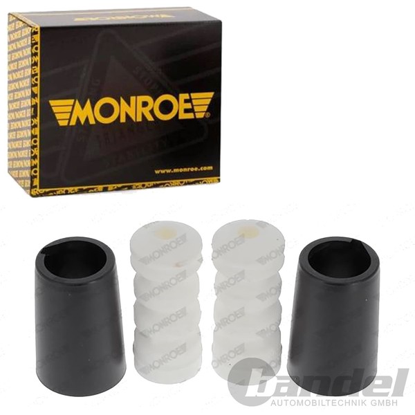 Monroe STAUBSCHUTZ-SATZ StoßDÄMpfer Hinterachse FüR Seat Cordoba Ibiza VW Polo-image
