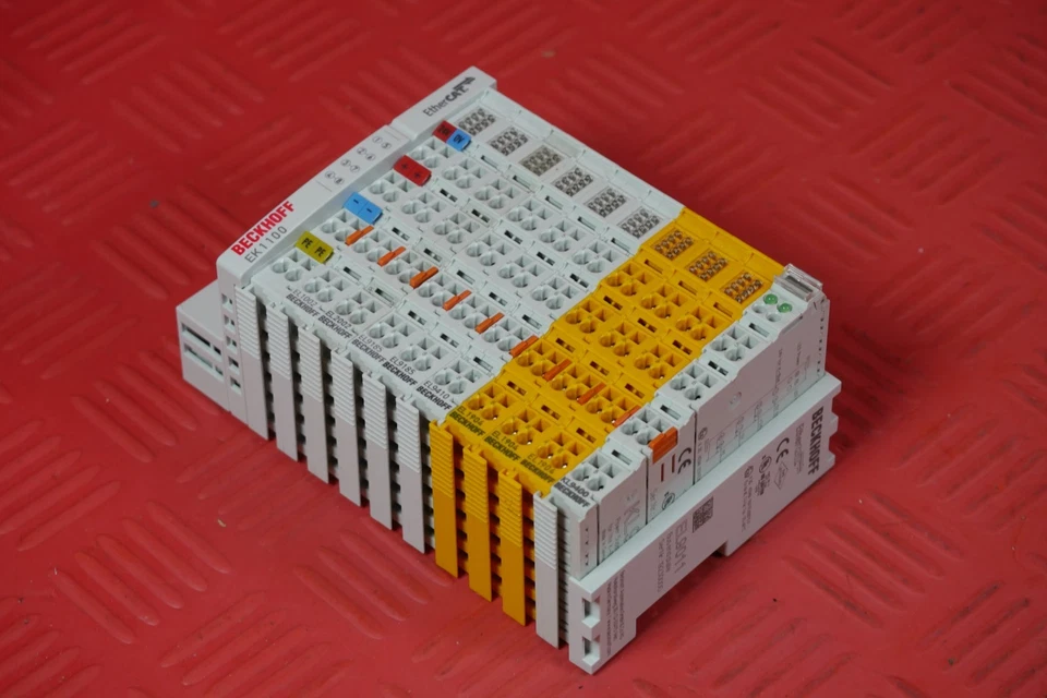 Beckhoff EK1100 EtherCAT + 9 Module Komplett Rack Sofort Lieferbar!!! - Bild 3 von 4
