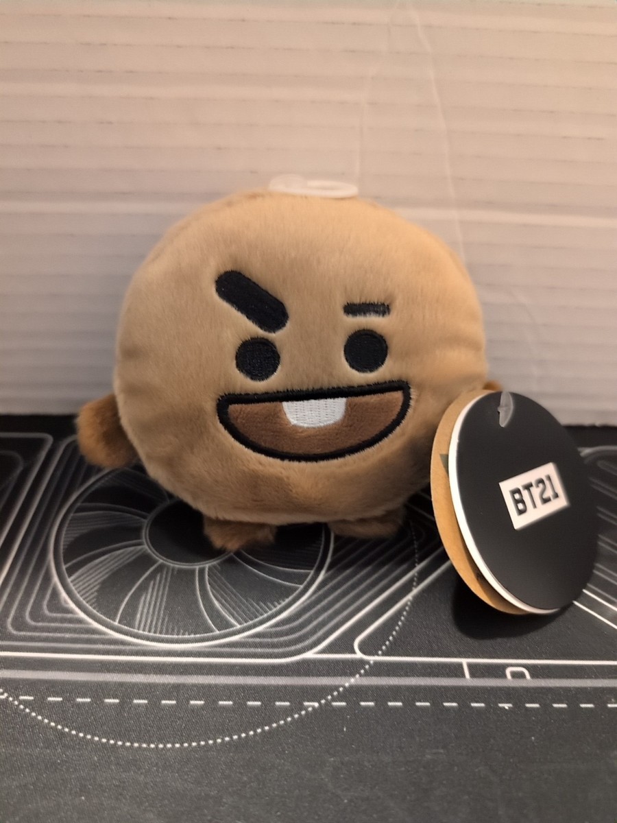 BT21 Gund Line Friends SHOOKY Stuffed Plush Character | eBay