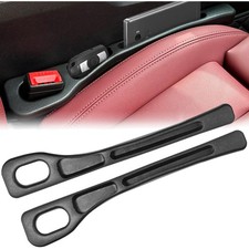 Autositz Spaltfüller Auto Gap Filler Lückenfüller universal schwarz 2 Stück