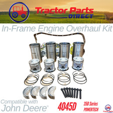 Inframe Engine Overhaul Kit Comp W John Deere® 4045d  Powertech 310e 450h 5410