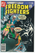 Cover of Freedom Fighters #10