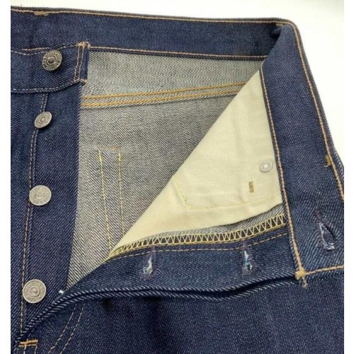 Levi's LVC 501xx 1966 Reprint Model Indigo Denim Pants