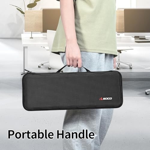 Hard Case for Logitech Signature Slim K950/G413 SE/K845 & for Redragon - 第 7/7 張圖片