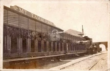 Mt. Tamalpais Train Marin County Railroad CA California 1910s RPPC Postcard COPY