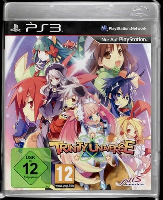 Trinity Universe PS3 Spiel RPG Sony PlayStation3 Game PAL Top