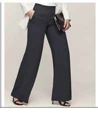 REISS Ginny Wide-Leg Trousers US 4