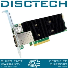 AMD Pensando DSC2-25 Distributed Services Platform 25GbE SFP56 DPU Adapter X322F