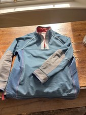 Fat Face Airlie Sweatshirt With Pockets. High Neck, Really Warm M And Fleeced